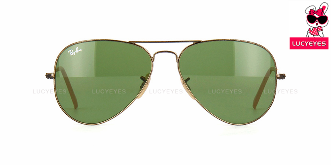 RayBan RB3025 177/4E AVIATOR DISTRESSED 2