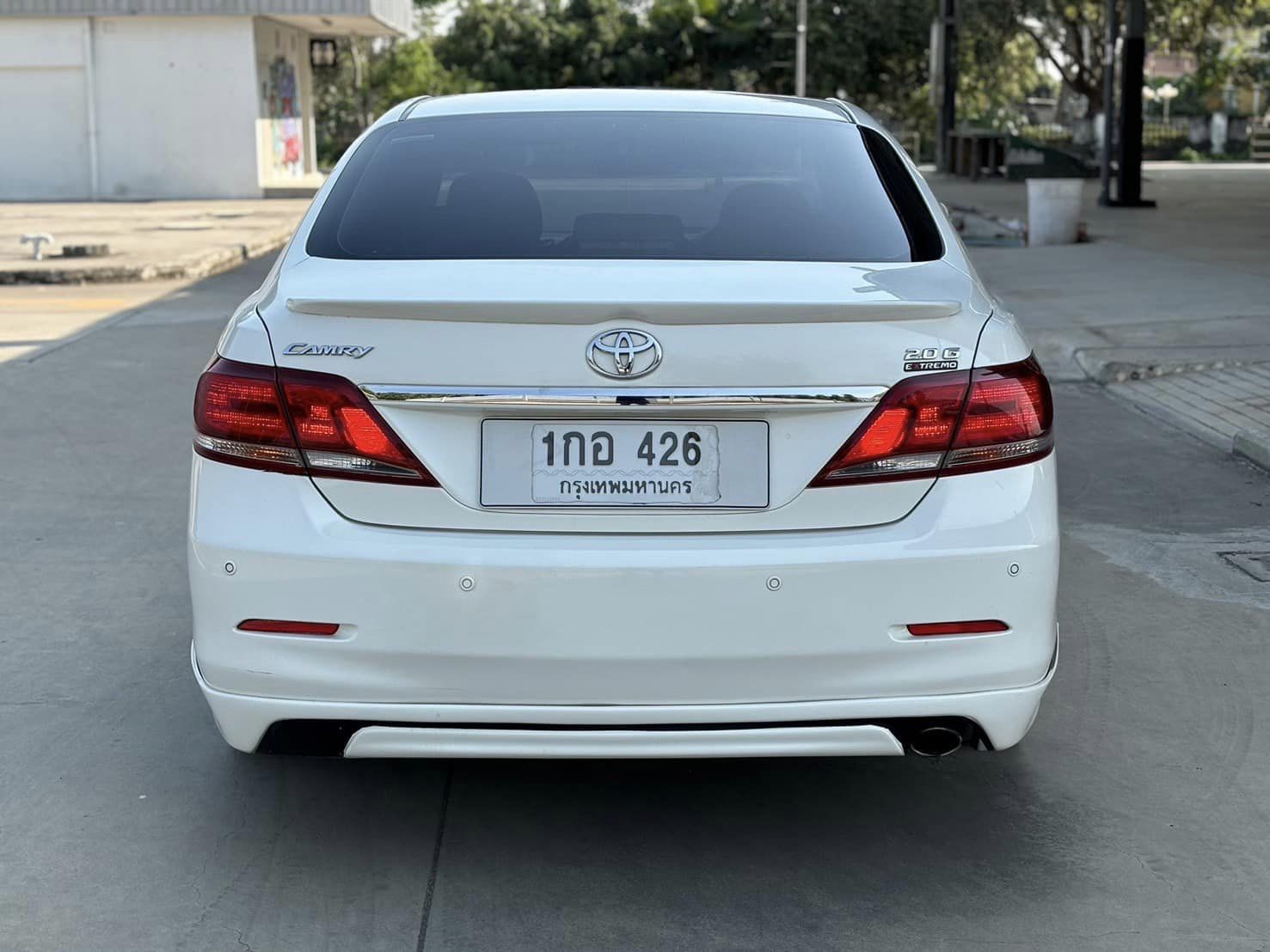 Toyota Camry 2.0G Extremo AT 2012