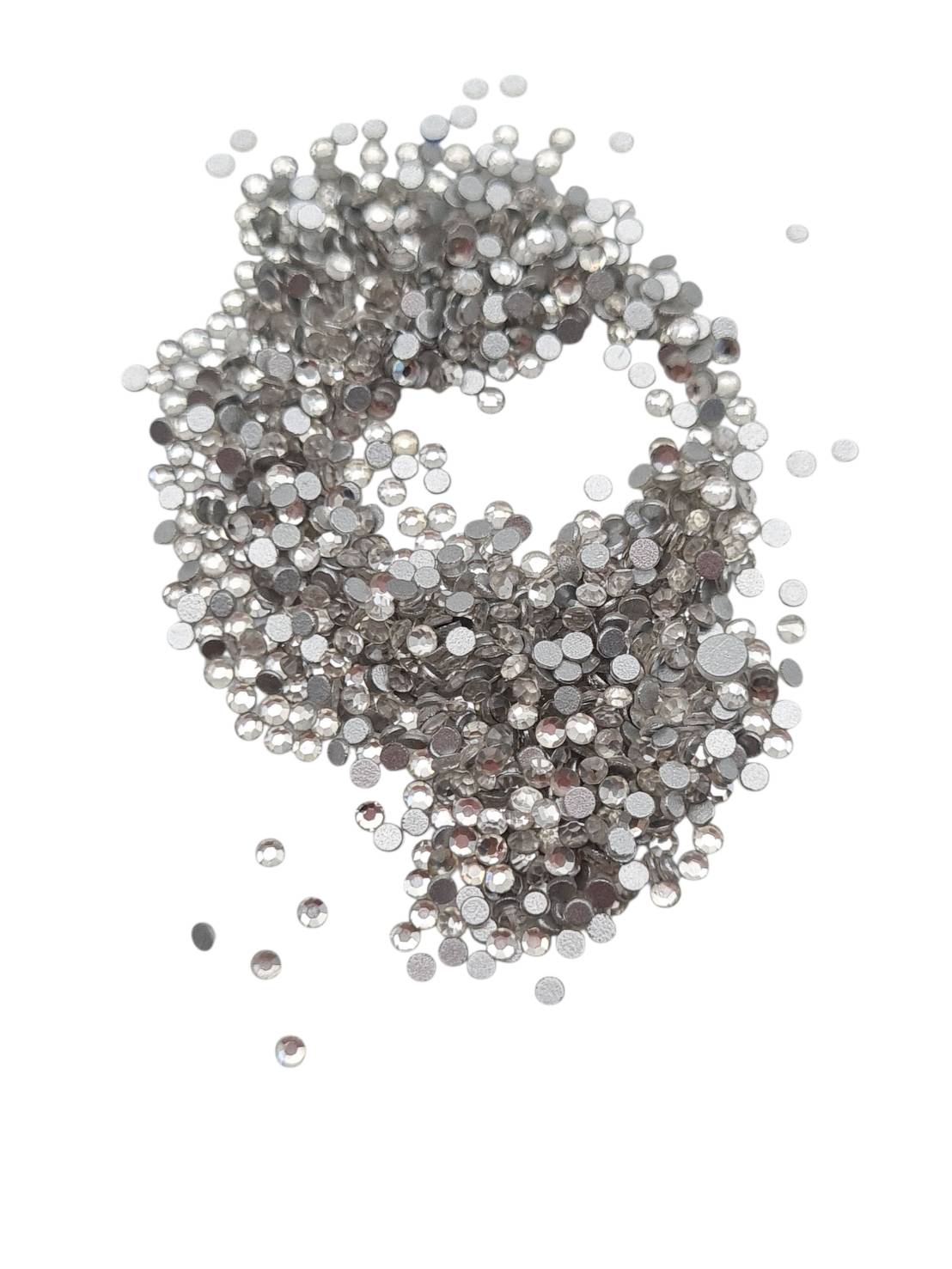 เพชรคริสตัลก้นตัด ขนาด SS3 (1.4 มิลลิเมตร ) จำนวน 1440 เม็ด ต่อห่อFlat back rhinestone สำหรับงาน DIY