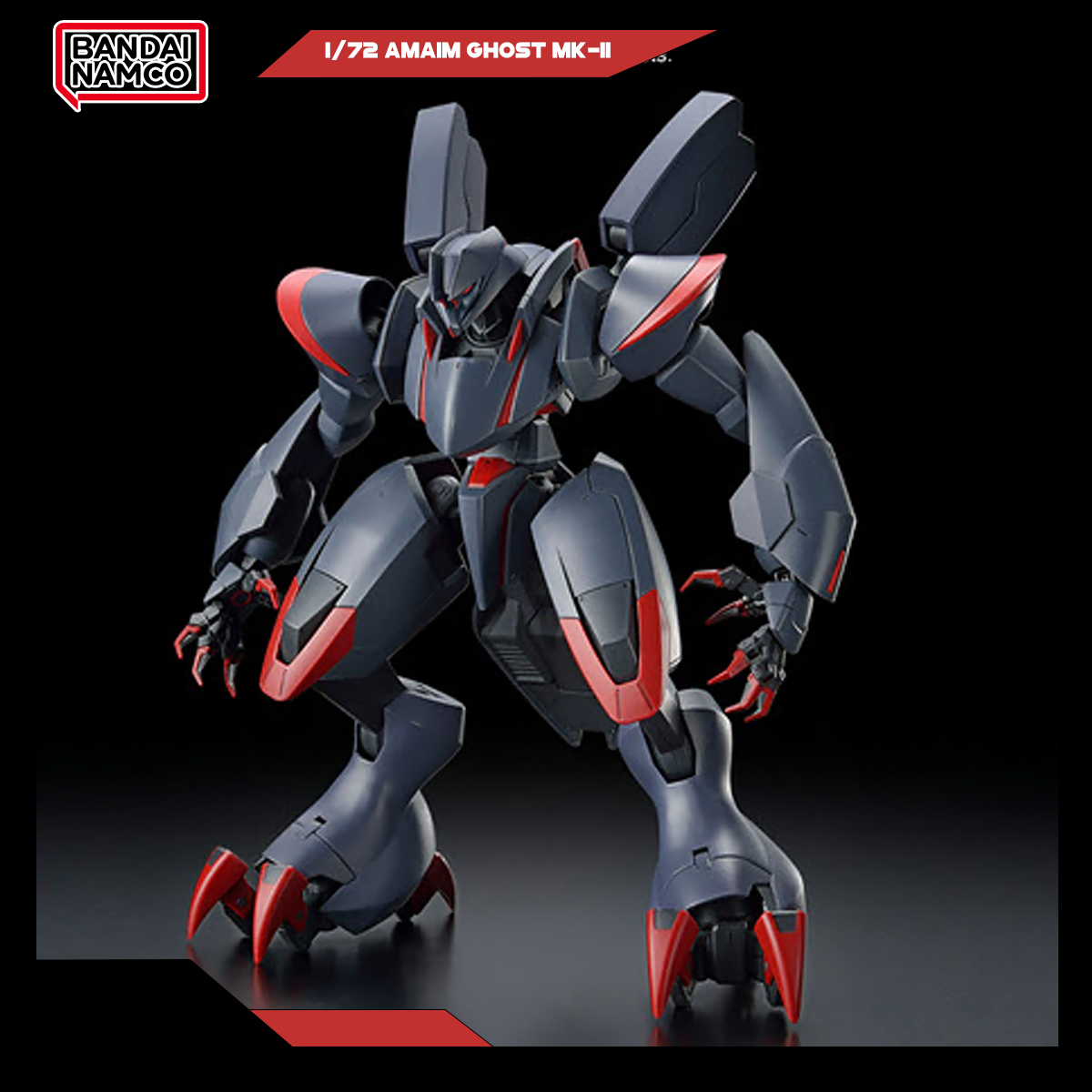 HG 1/72 AMAIM GHOST MK-II