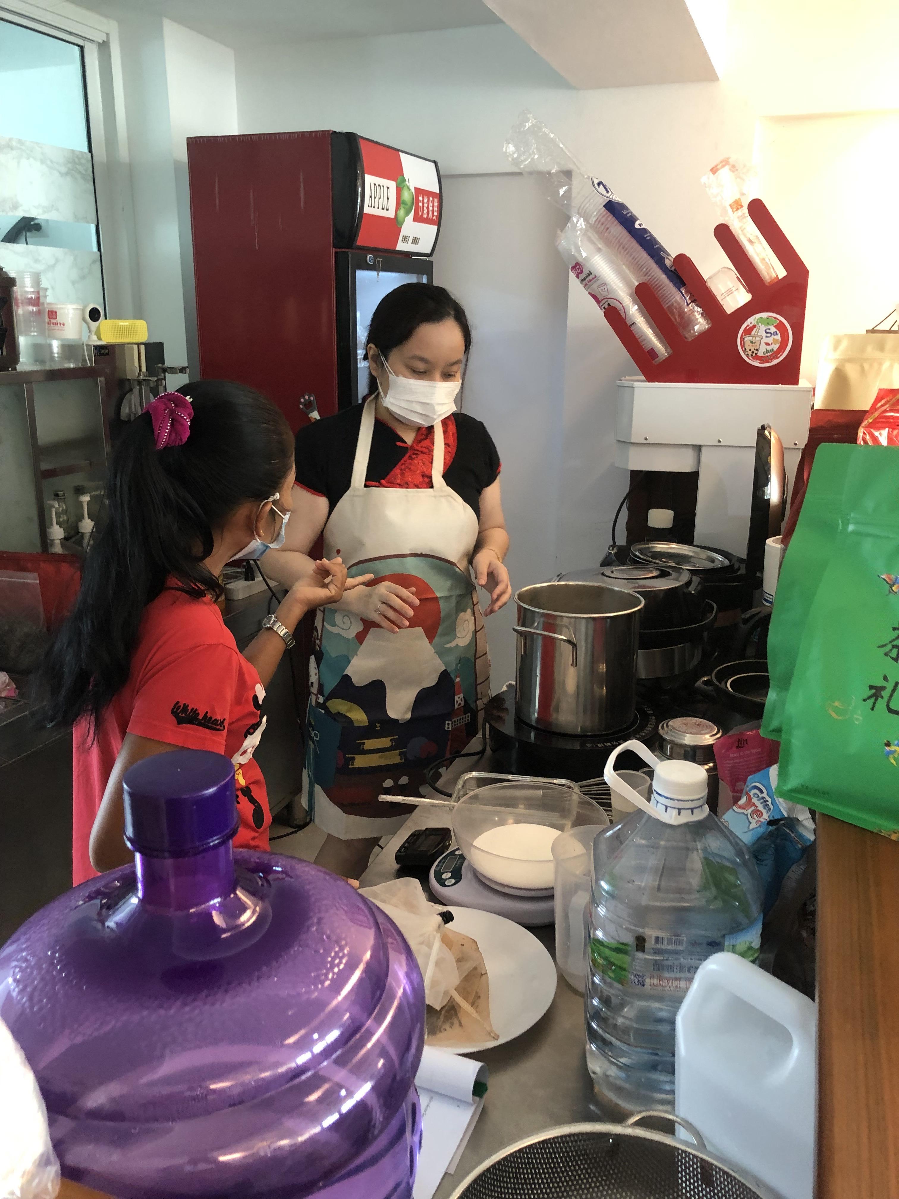 คอร์สเรียน ชานมไข่มุก (แบบเดี่ยว)