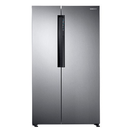 ตู้เย็น ไซด์บายไซด์ SBS 23.8Q Samsung RS62K60A7SL/ST