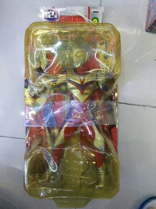 Soft Vinyl Figure Ultraman - Ultraman Tiga