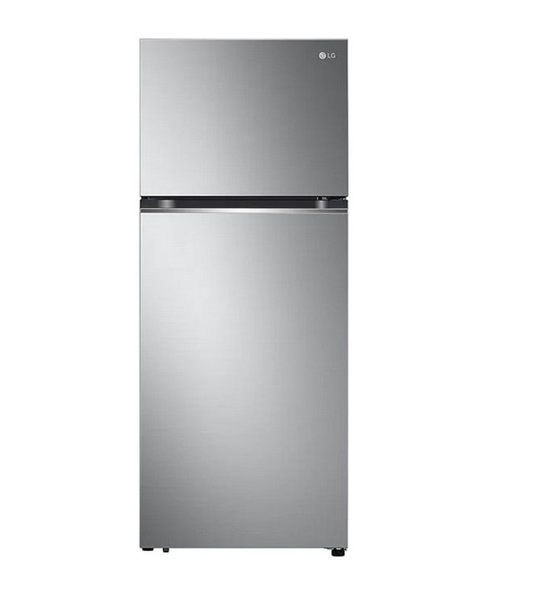 ตู้เย็น 2 ประตู LG ขนาด 14 คิว รุ่น GN-B392PLGK ประหยัดไฟเบอร์ 5 ควบคุมอุณหภูมิให้คงที่ และ ทำความเย็นรวดเร็ว