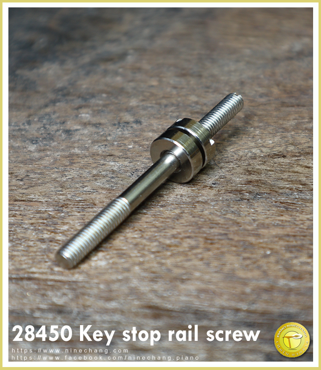 28450 Key stop rail screw