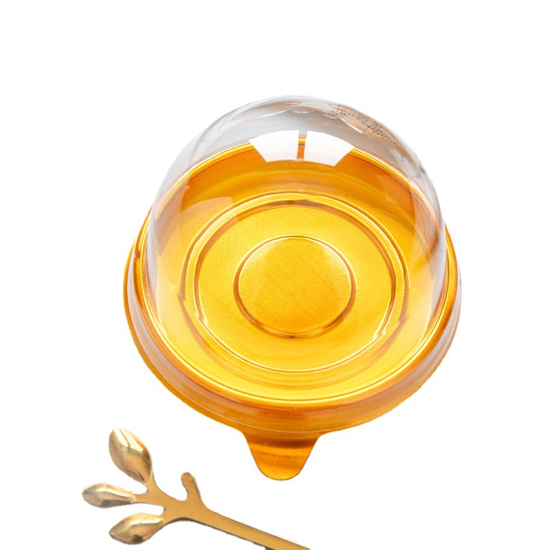 ถาดพลาสติกพร้อมฝาโดม ฝาเหลี่ยม ขนมไหว้พระจันทร์ ขนมเปี๊ยะ แพ็คละ 45-50 ใบ