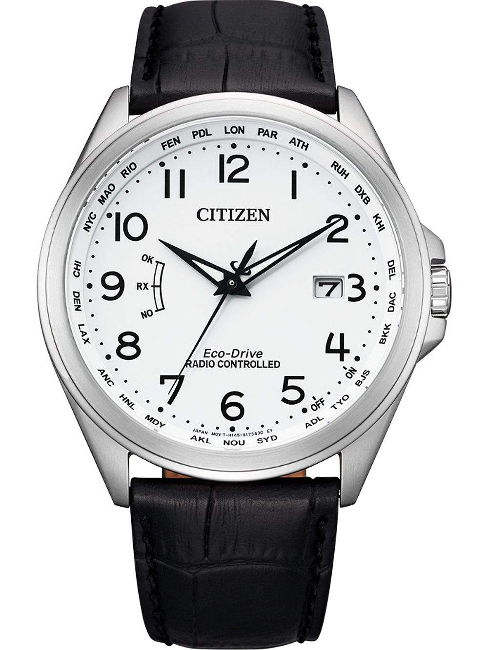 Citizen CB0250-17A นาฬิกาผู้ชาย Eco-Drive Radio controlled Men's Watch