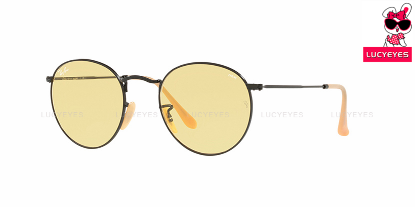 RayBan RB3447 9066/4A ROUND METAL PHOTOCHROMIC