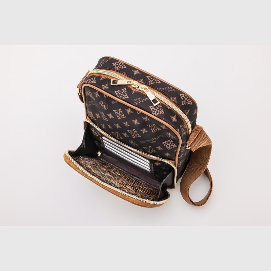 [PRE-ORDER] CHRISTIAN OLIVIER PARIS Square Wallet Shoulder Bag กระเป๋า ทรงสี่เหลี่ยม クリスチャン オリビエ パリショルダーバッグ