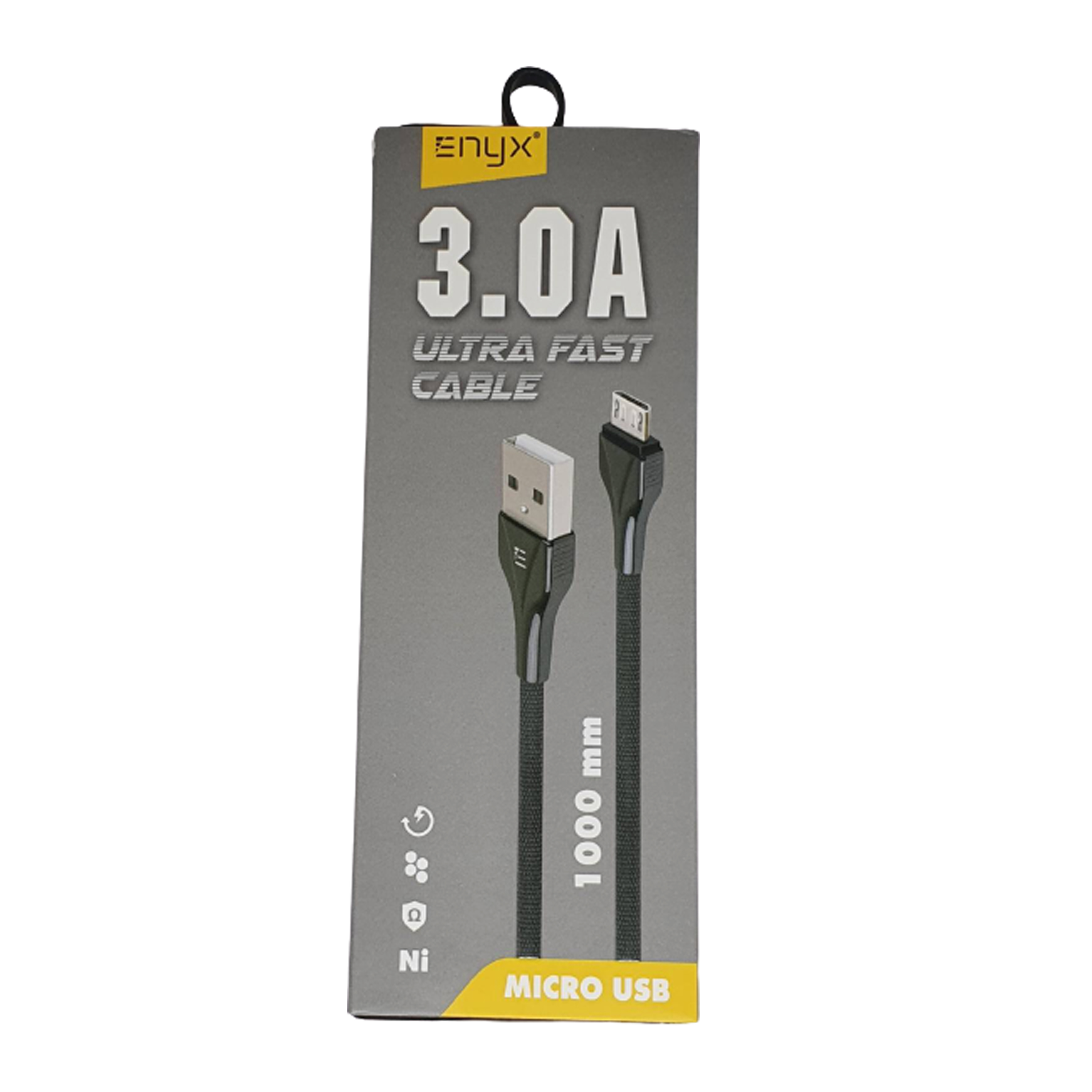 สายชาร์จ Enyx EC-08 ULTRA FAST CABLE 3.0A ชาร์จเร็ว Fast Charge 3.0