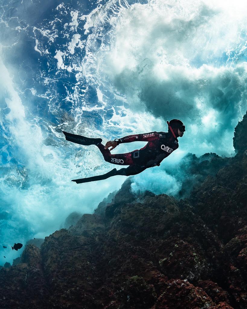 Hamilton H77725335 นาฬิกาผู้ชาย KHAKI NAVY FROGMAN AUTO Men's Watch