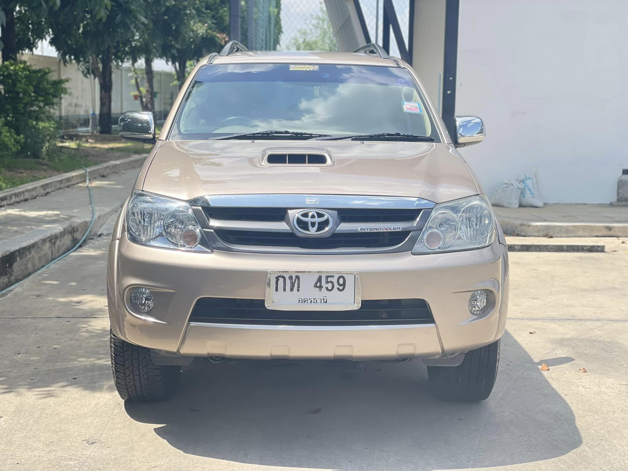 Toyota Fortuner 3.0G 4WD MT 2008