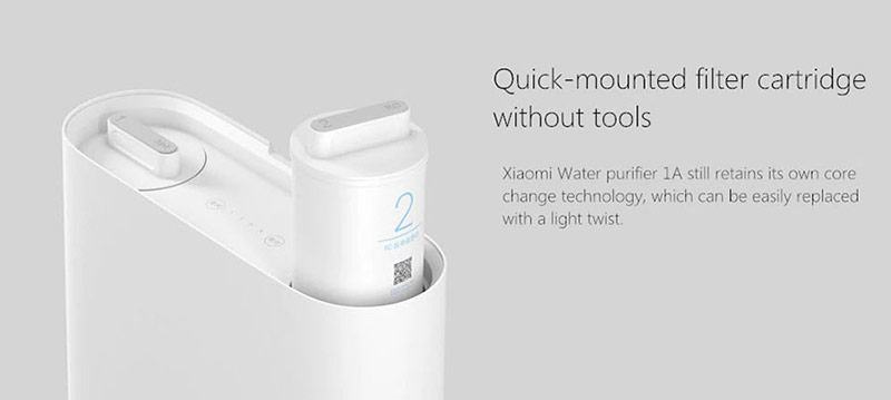 Mi Water Purifier 1A Filter - ไส้กรองเครื่องกรองน้ำอัจฉริยะ 1A