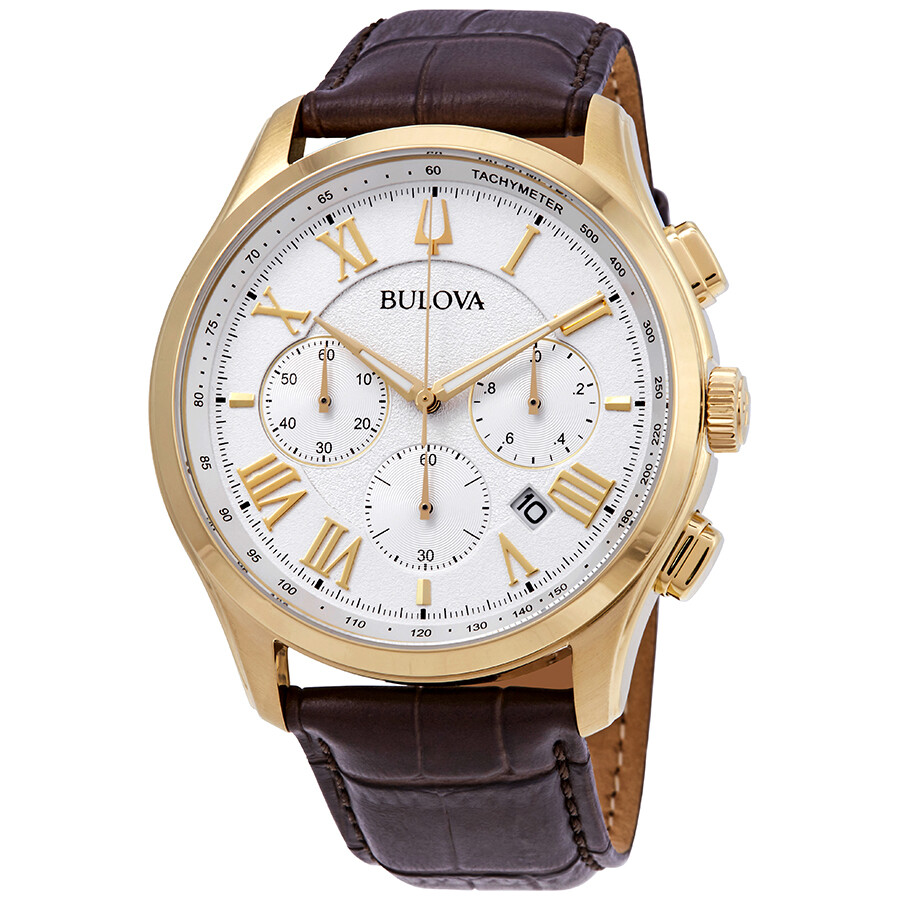 Bulova 97B169 นาฬิาผู้ชาย Classic Chronograph Men's Watch