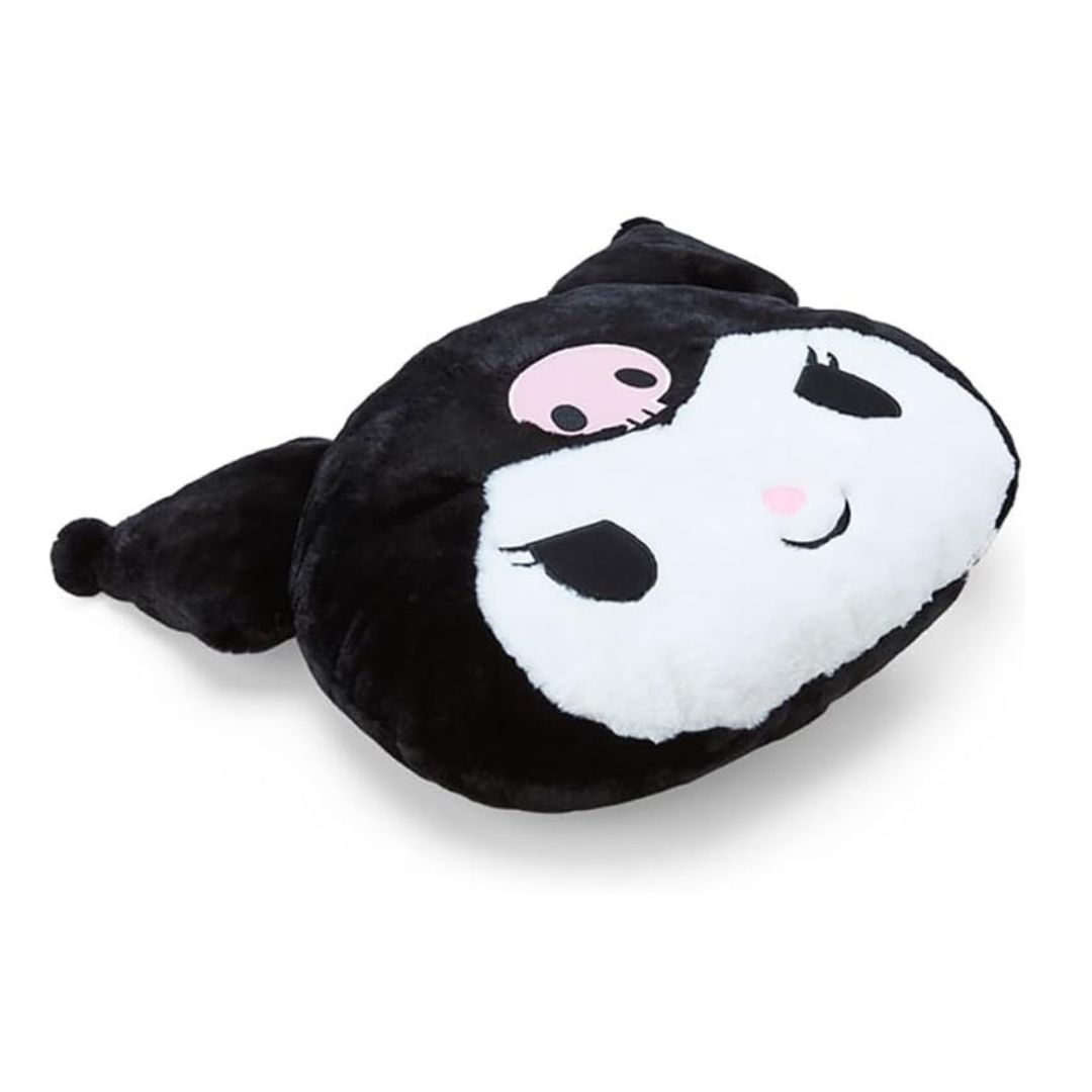 [PRE-ORDER] หมอนอิง หน้า คุโรมิ Sanrio Kuromi Face Cushion Size S นำเข้าจากญี่ปุ่น Sanrio Japan サンリオ(SANRIO) クロミ フェイス形クッションS 272639
