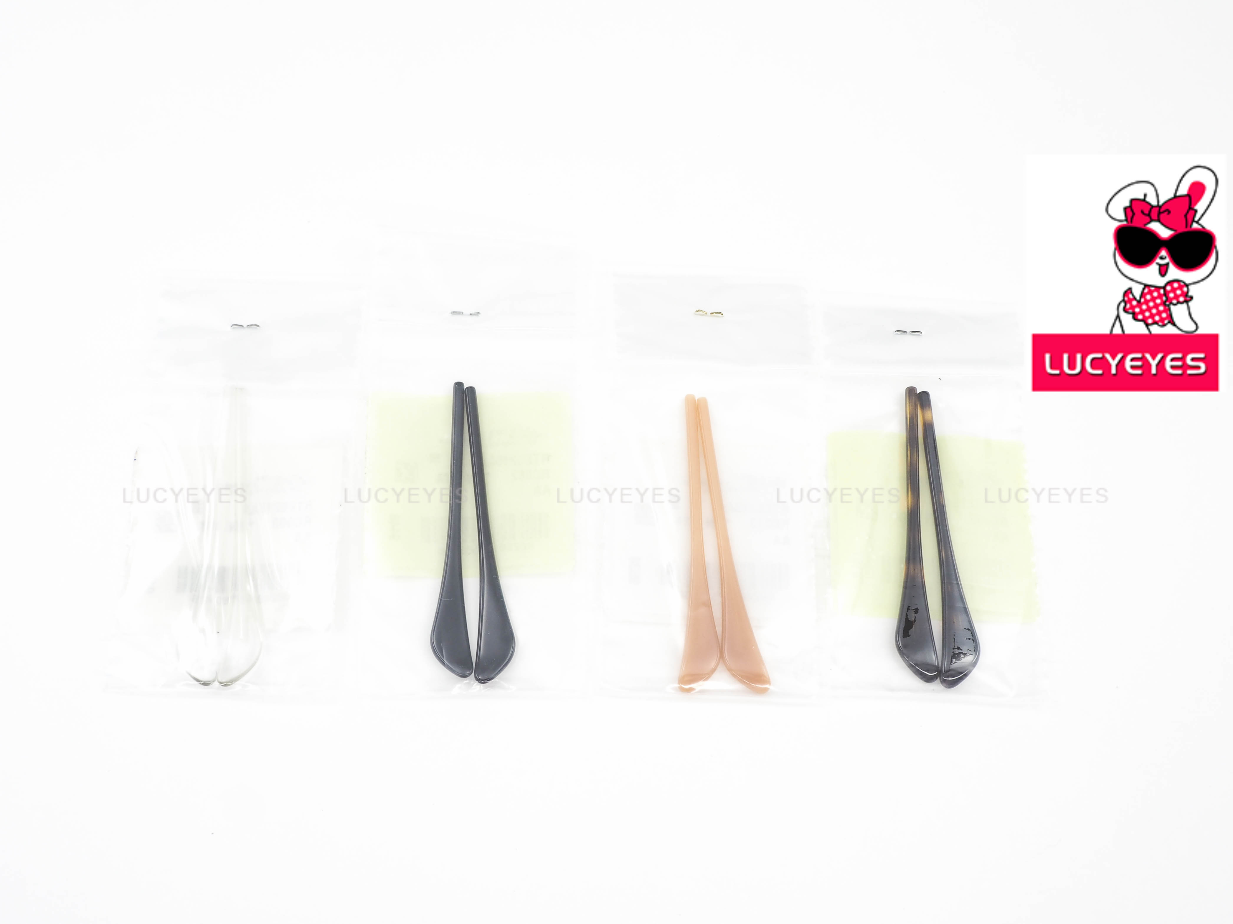 ยางหุ้มขาแว่น RAYBAN RB3025, RB3447 แท้ 100%