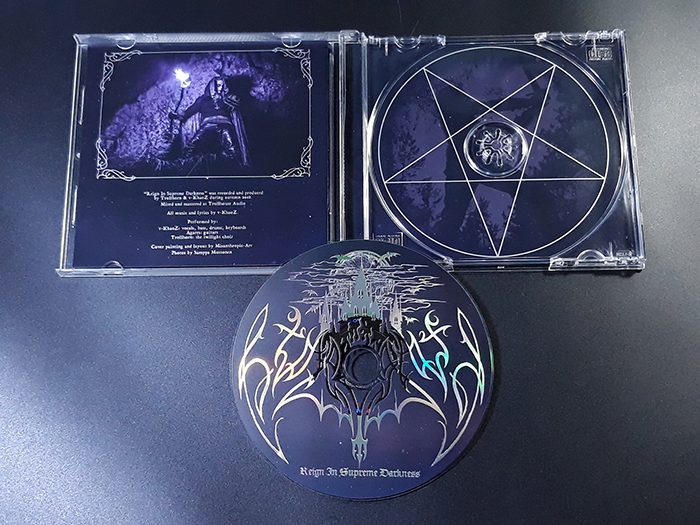 VARGRAV'Reign in Supreme Darkness' CD