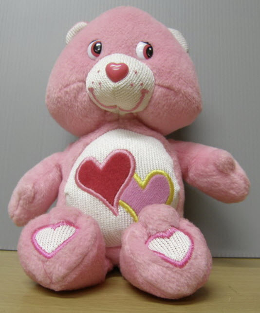 Love-A-Lot Bear ขนาด 8 นิ้ว (มือสอง)