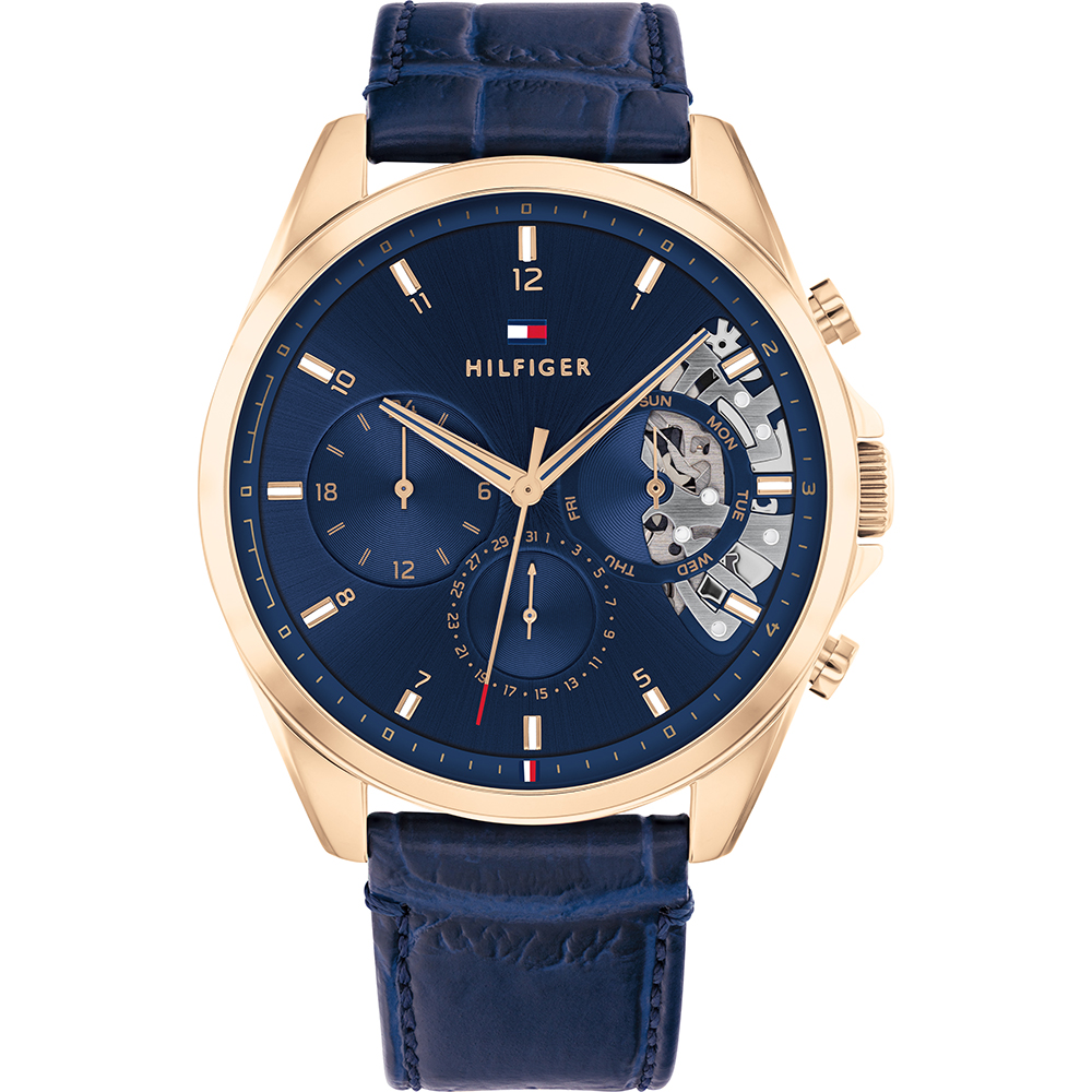 Tommy Hilfiger 1710451 นาฬิกาผู้ชาย Baker Quartz Men's Watch
