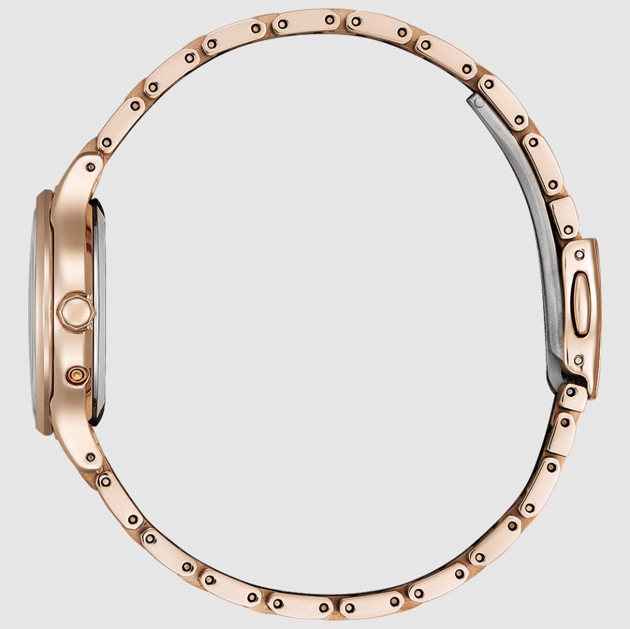 Citizen EC1164-53W นาฬิกาผู้หญิง xC Radio-Controlled Eco-Drive Titanium Women's Watch