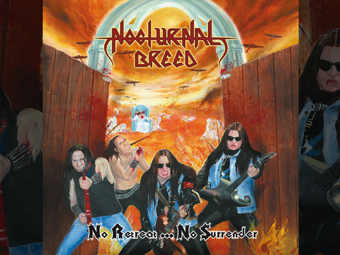 NOCTURNAL BREED 'No Retreat...No Surrender' CD