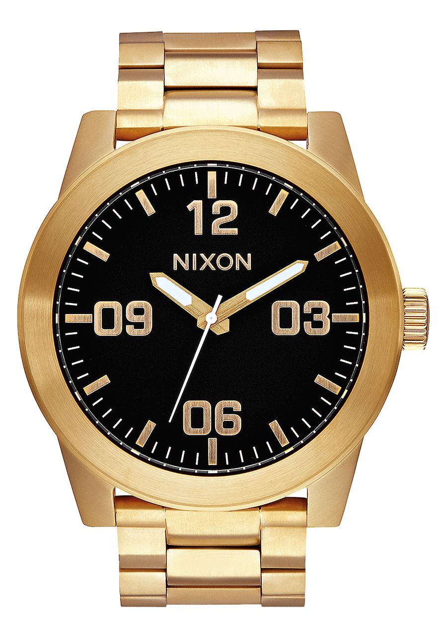 Nixon A346-510-00 นาฬิกาผู้ชาย Nixon รุ่น A346510, Corporal ss 48mm Quartz Men's Watch