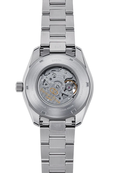 Orient RE-AV0A02S00B นาฬิกาผู้ชาย Orient Star Avant-Garde Open Heart Automatic Made in Japan Men's Watch
