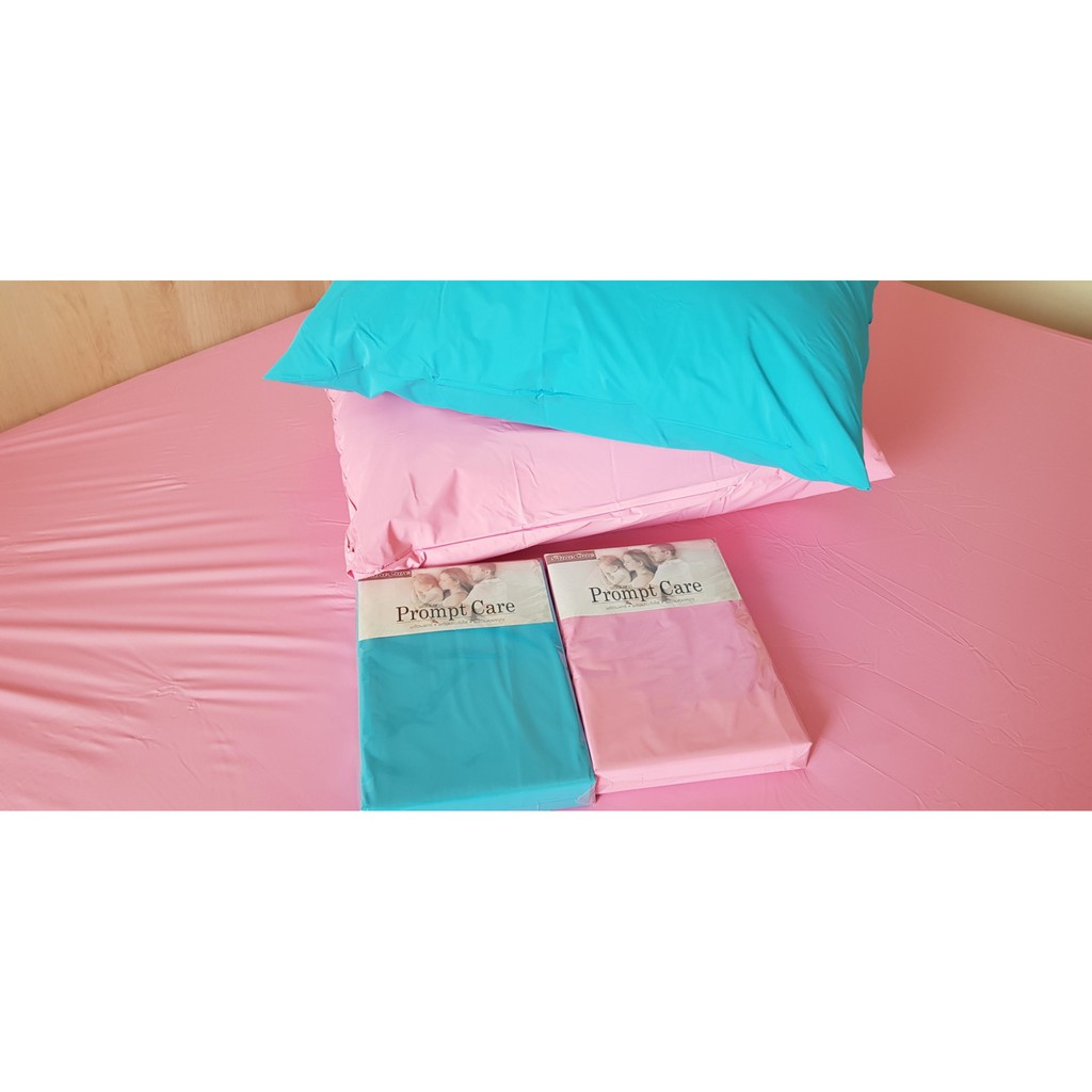 เกรดพรีเมี่ยม ไม่มีกลิ่น ปอกหมอนหนุน ปอกหมอนข้าง กันน้ำ กันเปื้อน (ต่อใบ)