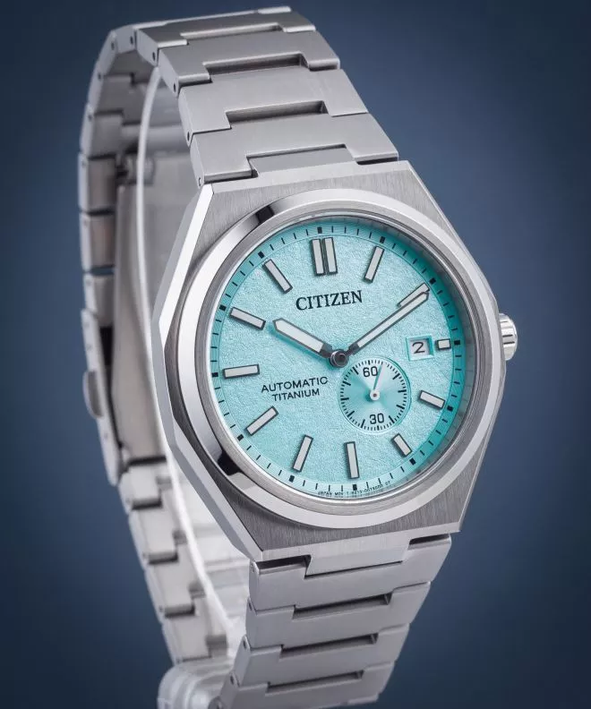 Citizen NJ0180-80M นาฬิกาผู้ชาย Zenshin Automatic Super Titanium Men's Watch