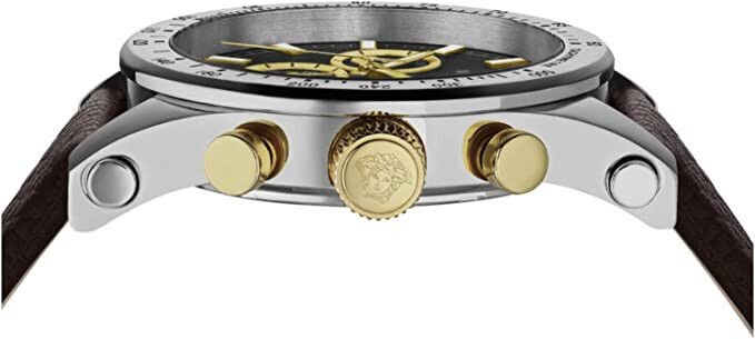 Versace VEV800119 นาฬิกาผู้ชาย Chronograph Quartz Men's Watch