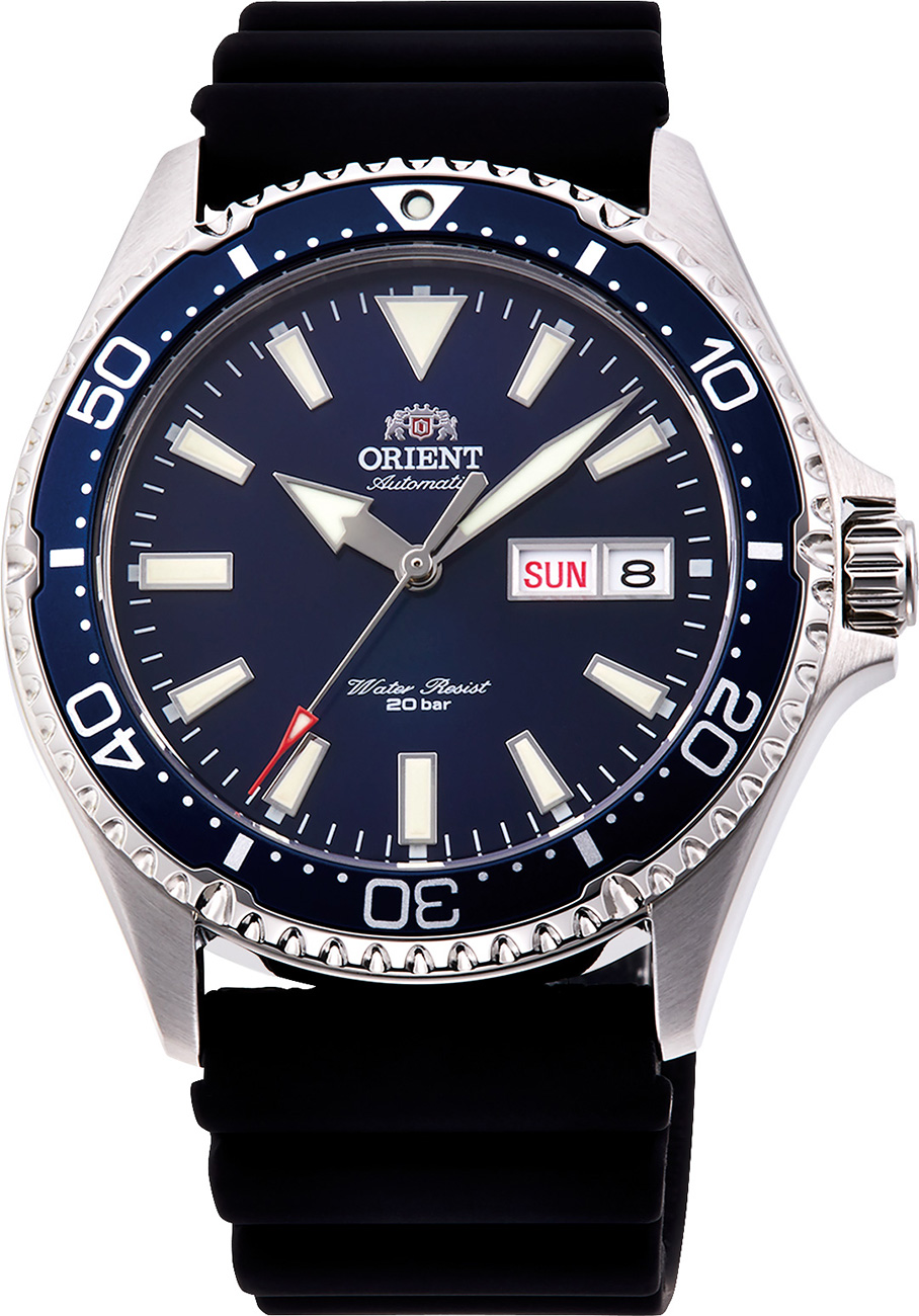 Orient RA-AA0006L19B นาฬิกาผู้ชาย Orient รุ่น RA-AA0006L19B, Mako III Automatic Sports 200M Men's Watch
