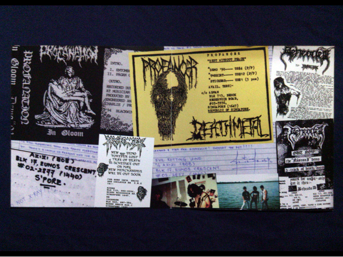 PROFANCER'Demos' CD