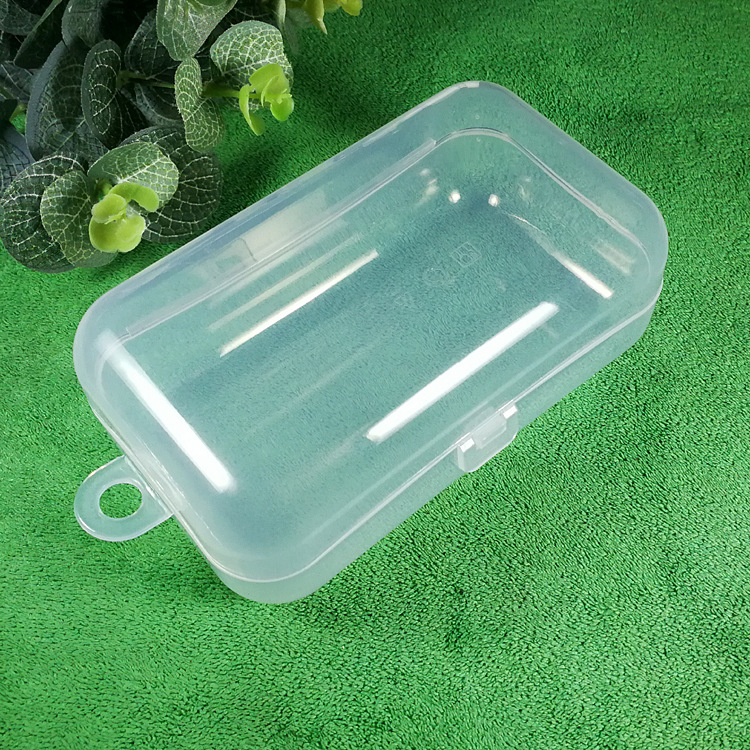 กล่องยางกัด กันฝุ่น กล่องใสรูปทรงสี่เหลี่ยม ไม่รวมสินค้าภายในกล่อง