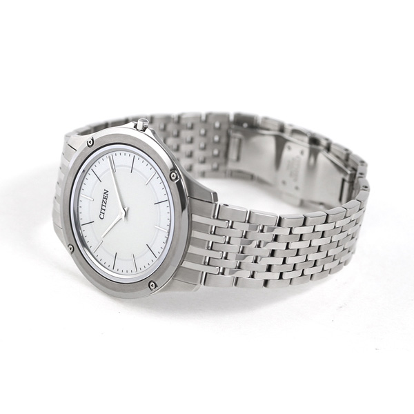 Citizen AR5000-68A นาฬิกาผู้ชาย Eco-Drive One Ultra Slim Men's Watch