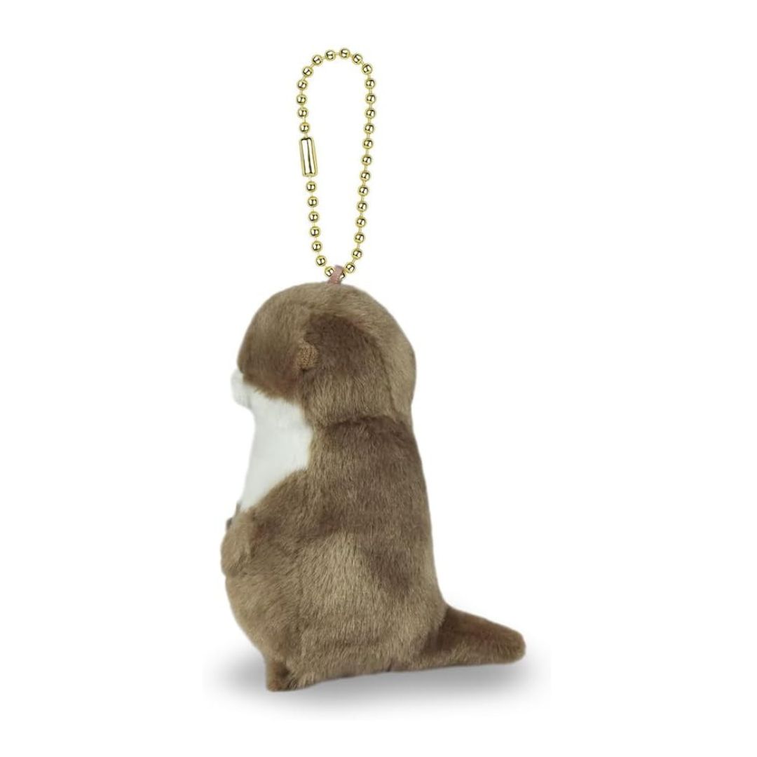 [PRE-ORDER] พวงกุญแจ ตุ๊กตา น้องนาก นากทะเล Uso-yan Koge-chan Size 11 cm นำเข้าจากญี่ปุ่น カワウソうそやんLMC こげチャン 703877