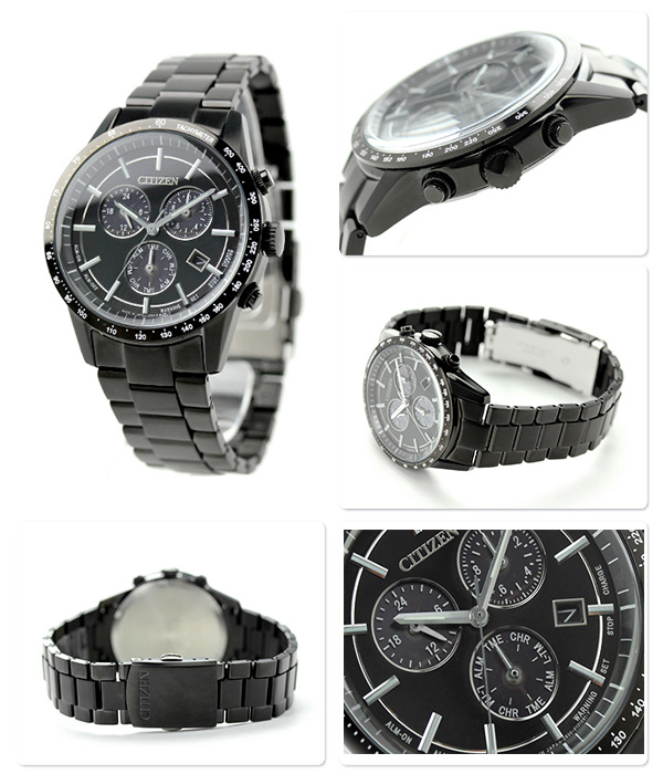 Citizen BL5495-56E นาฬิกาผู้ชาย Citizen รุ่น BL5495-56E, Eco-Drive Chrono Tachymeter Men's Watch