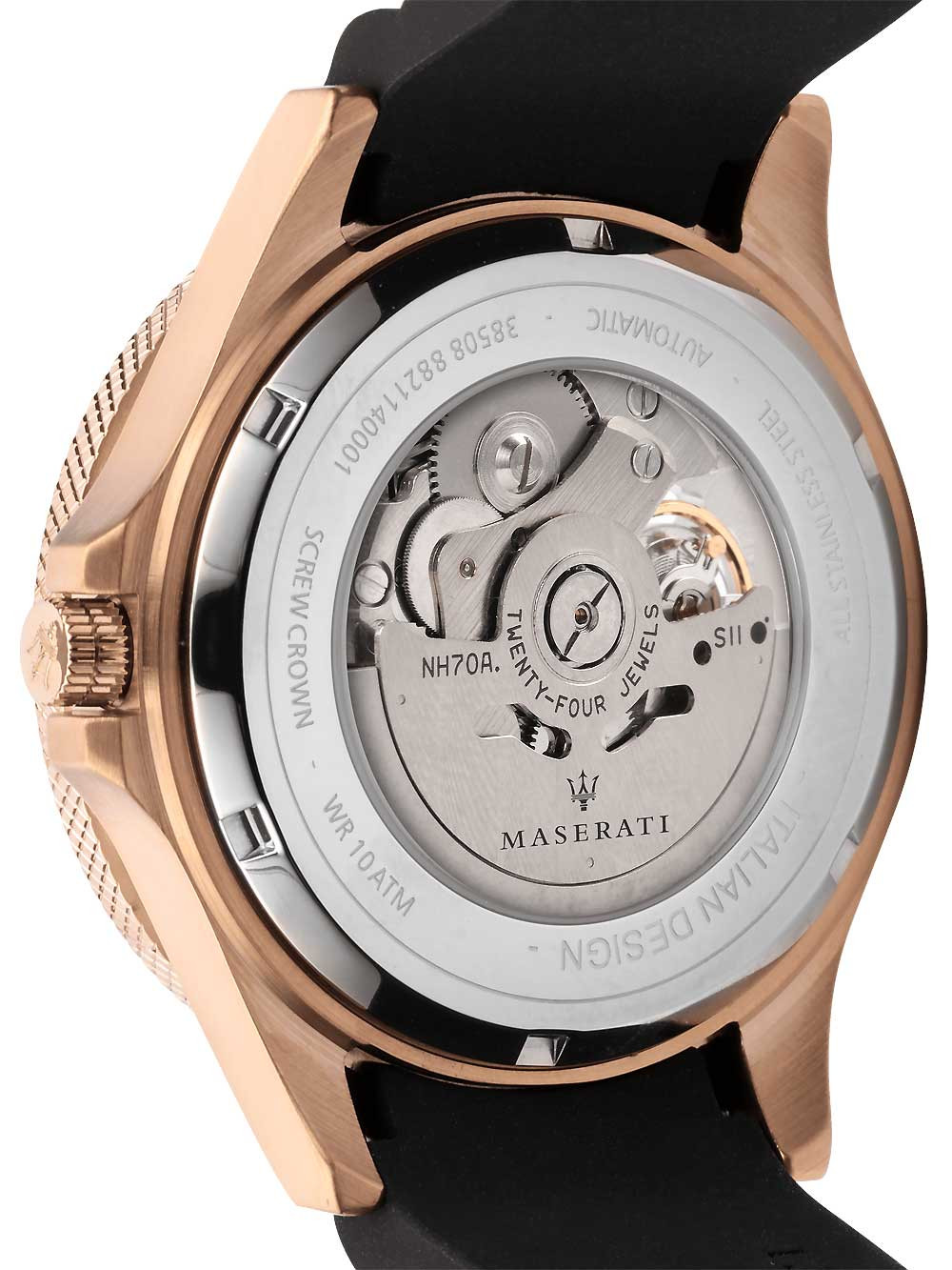 Maserati R8821140001 นาฬิกาผู้ชาย Sfida Automatic Men's Watch