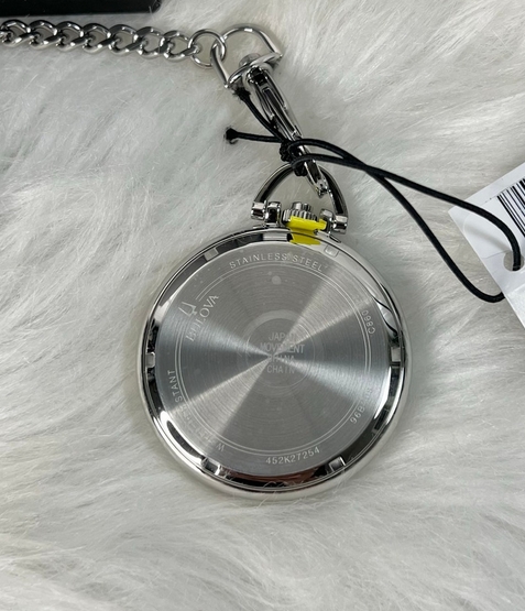 Bulova 96B308 นาฬิกาพก Classic Quartz Pocket Watch