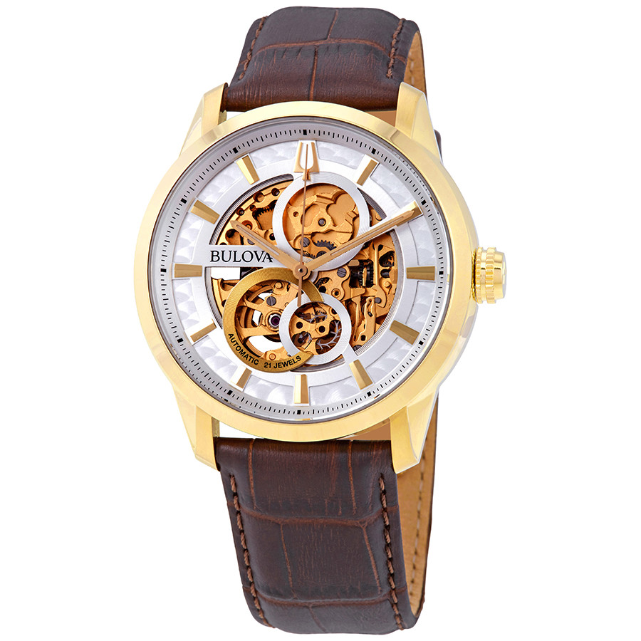 Bulova 97A138 นาฬิาผู้ชาย Classic Sutton Automatic Men's Watch