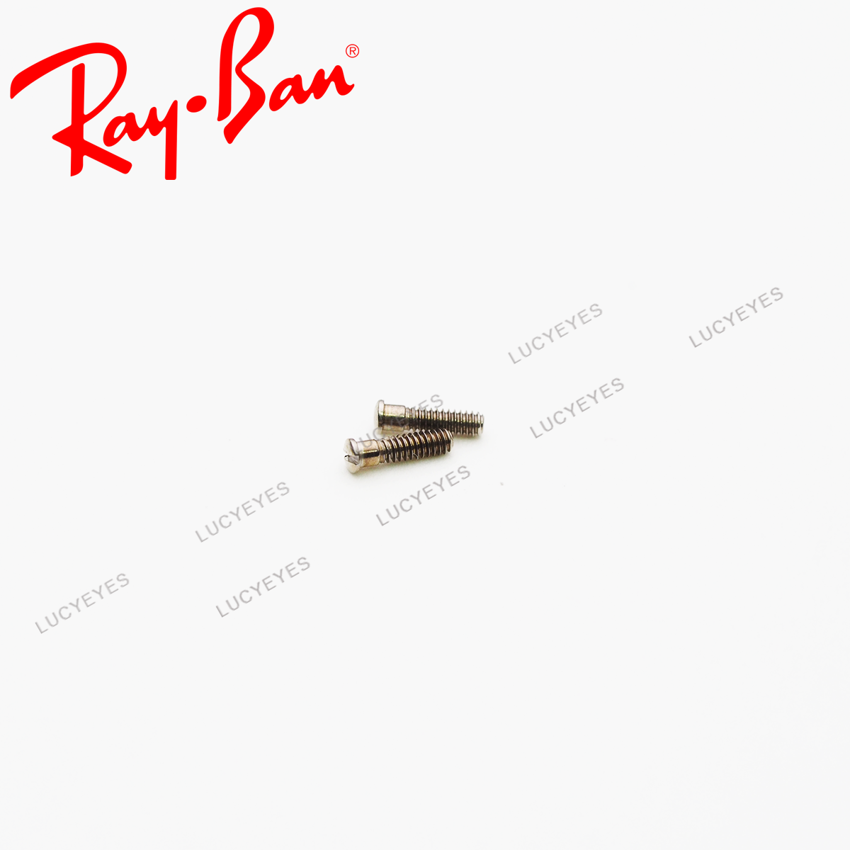 น๊อตแว่น RAYBAN แท้ 100% RB4175 877, CLUBMASTER OVERSIZED, RB4190, CLUBMASTER SQUERE สีเงิน