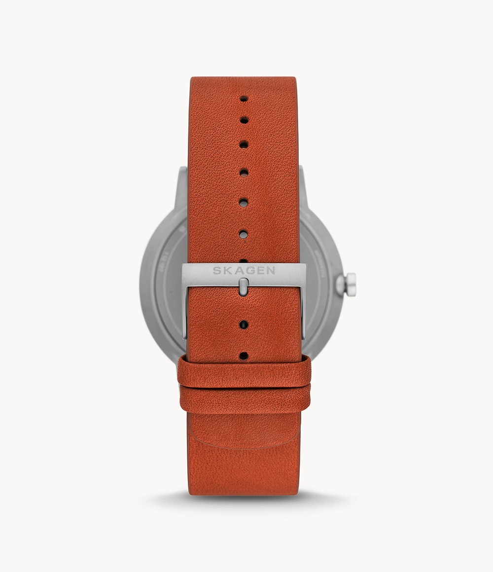 Skagen SKW6755 นาฬิกาผู้ชาย Henriksen Titanium Quartz Men's Watch