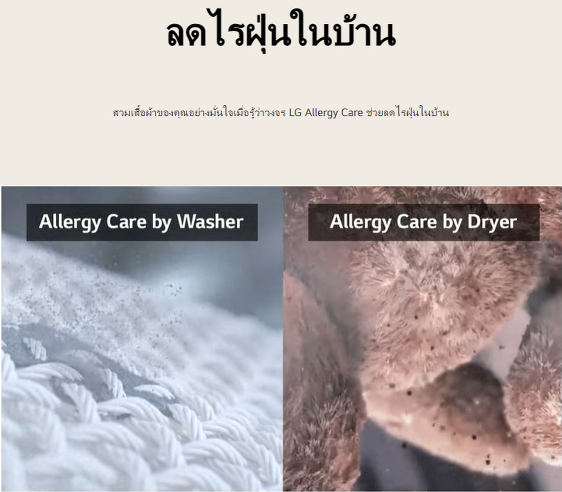 [ผ่อน0%10ด] LG Wash Tower ซักผ้า 14 กก. และอบผ้า 10 กก. WT1410NHEG ระบบ AI DD™ พร้อม Smart WI-FI control สั่งงานผ่านสมาร์ทโฟน (ชลบุรีส่งฟรี)