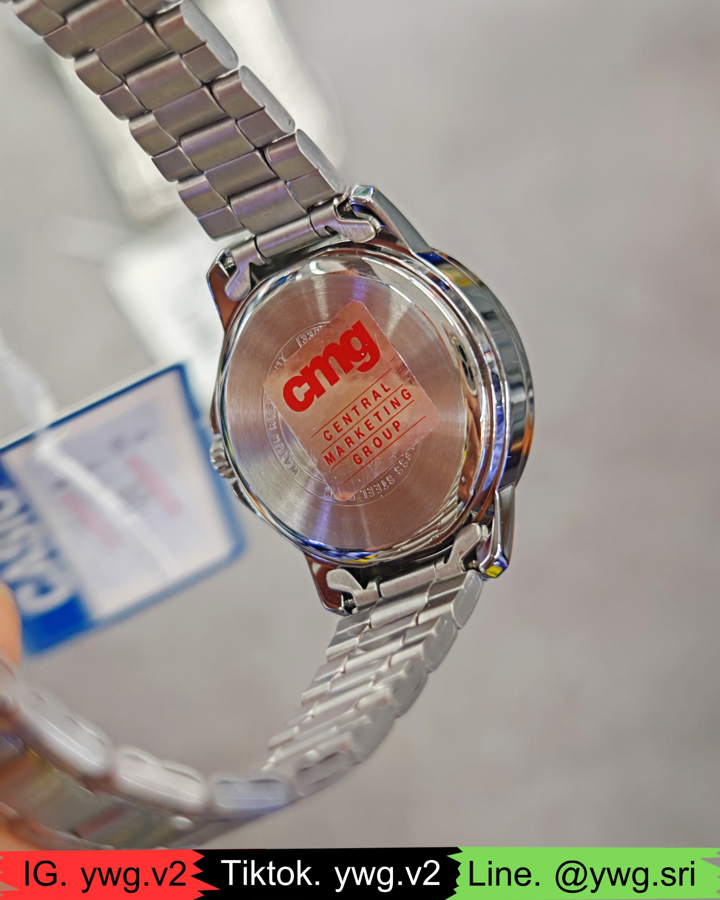 CASIO รุ่น LTP-V004D-7B