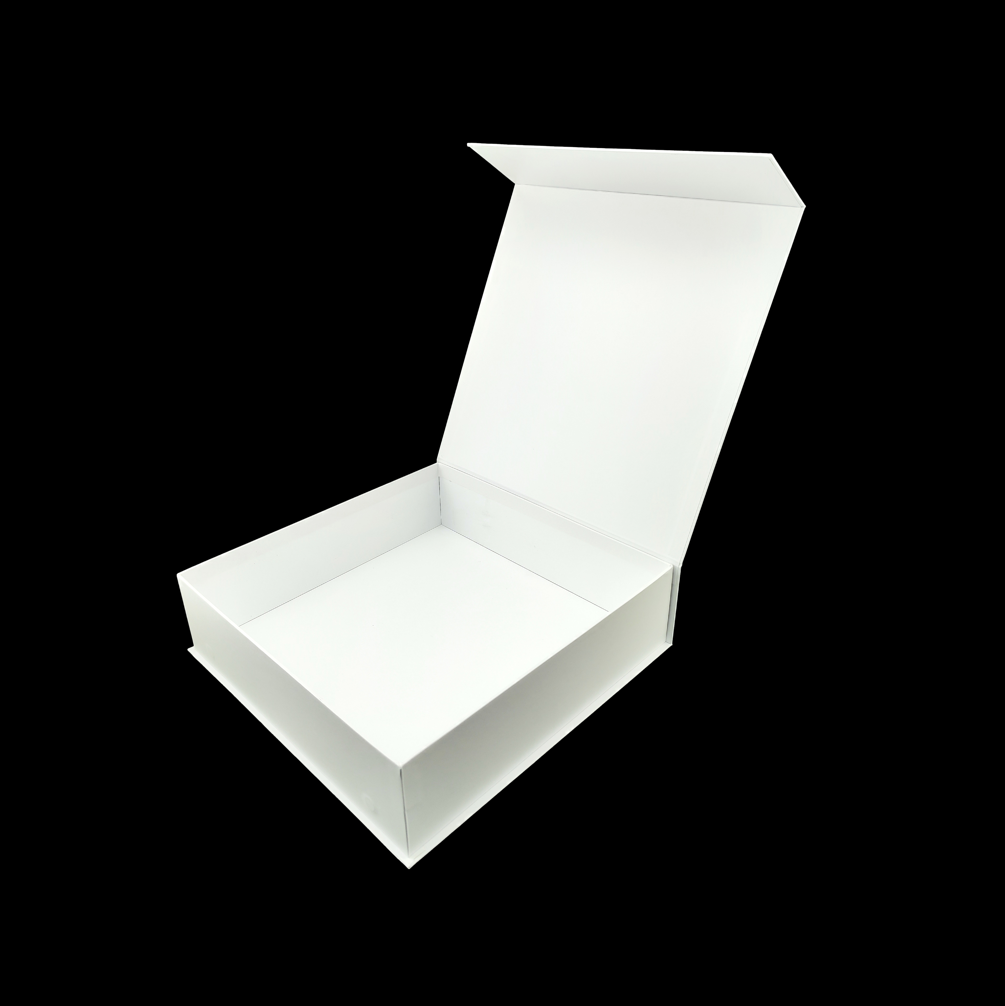 RD928 กล่องจั่วปัง ทรงฝาเปิดแม่เหล็ก ขนาด 28 x 28 x 7.5 ซม. ฐานยื่น 0.3 ซม.