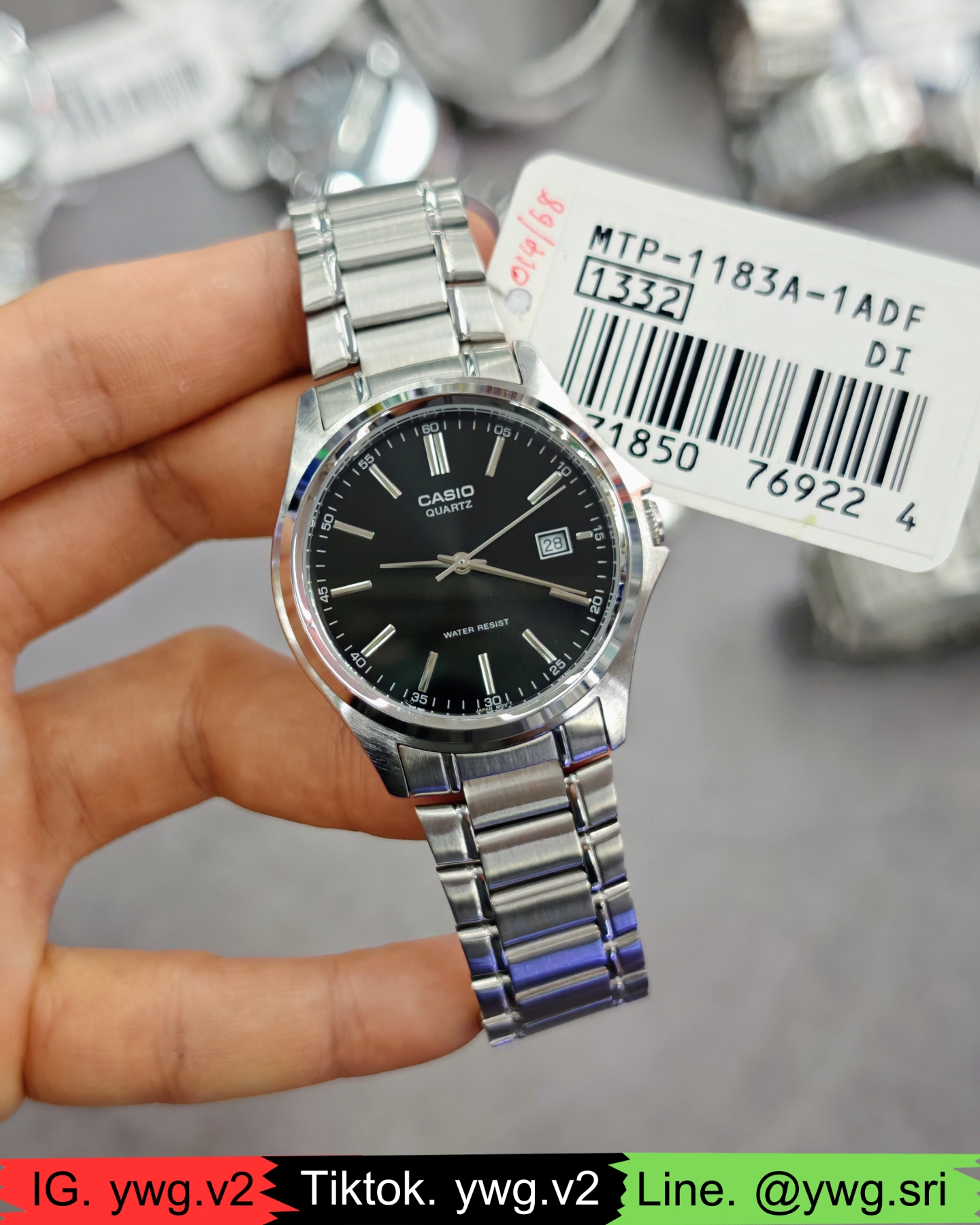 CASIO รุ่น MTP-1183A-1A
