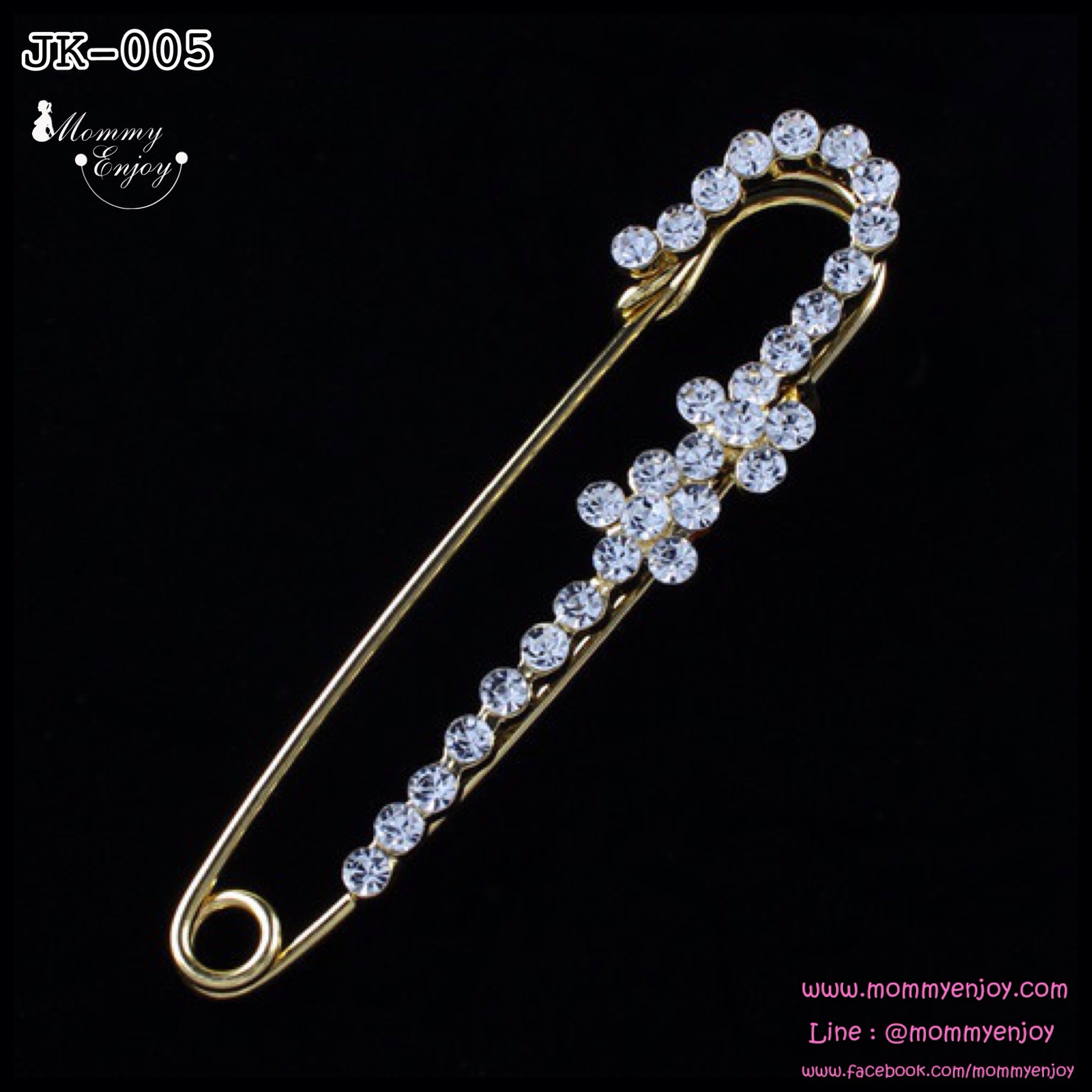 เข็มกลัดติดชุด สวย หรู ดูดี มีให้เลือกหลายสิบแบบ น่ารัก กันสารพัดเลยจร้าา