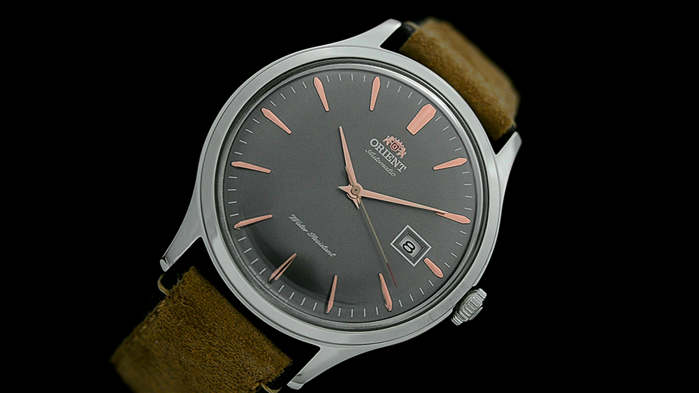 Orient AC08003A0 นาฬิกาผู้ชาย Bambino Version 4 Automatic Men's Watch