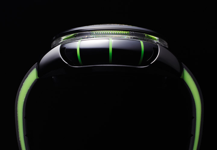 Citizen CC0005-06E นาฬิกาชาย Eco-Drive Satellite Wave Limited Edition Concept Model Men's Watch 990 Pcs.