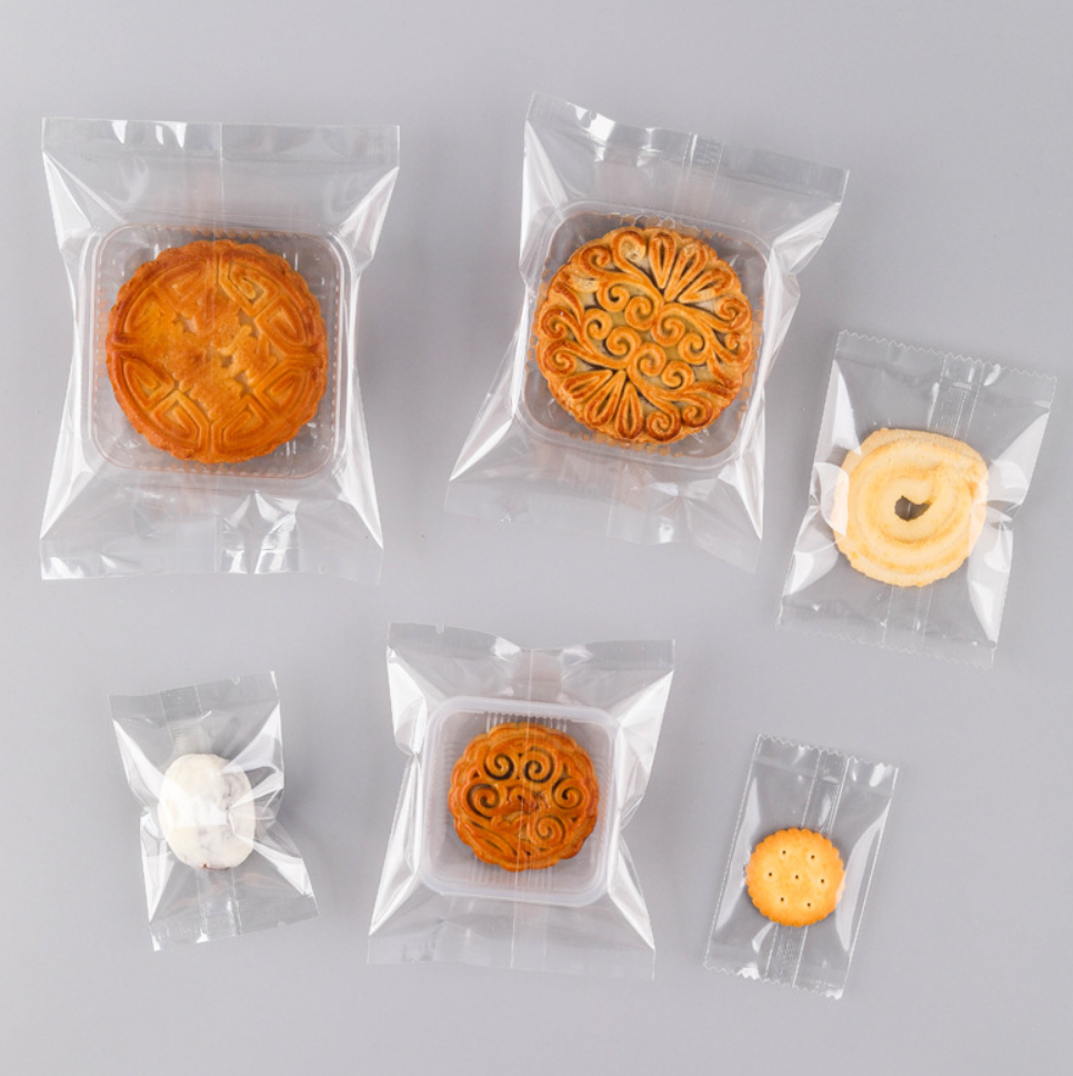 ถุงซีลใสและขุ่น (หลากหลายขนาด) จำนวน 95-100 ใบต่อแพ็ค