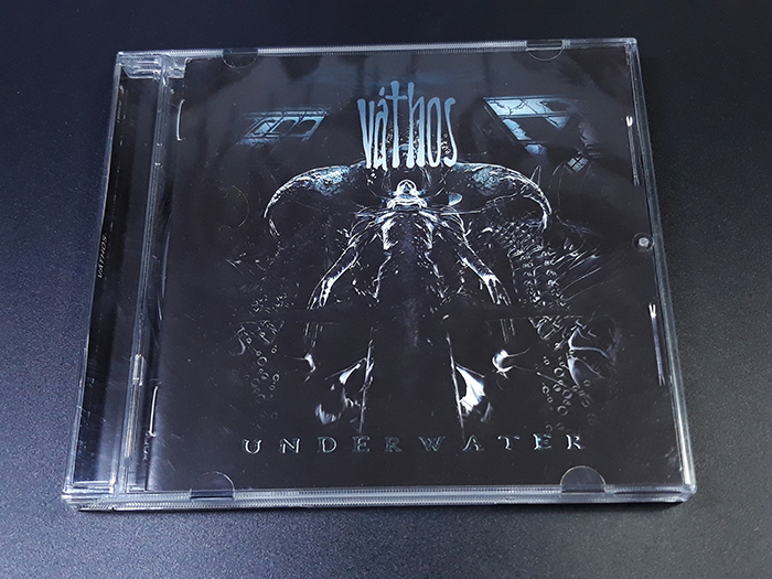 VATHOS'Underwater' CD.